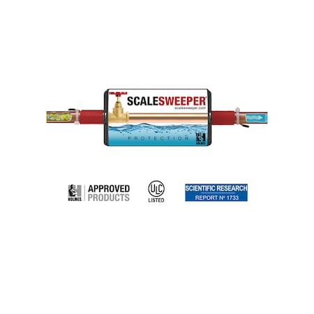 Scalesweeper Scalesweeper 25 grain Electric Water De-Scaler 4604206